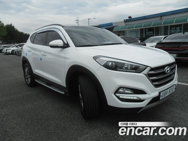 Hyundai Tucson из Кореи Encar