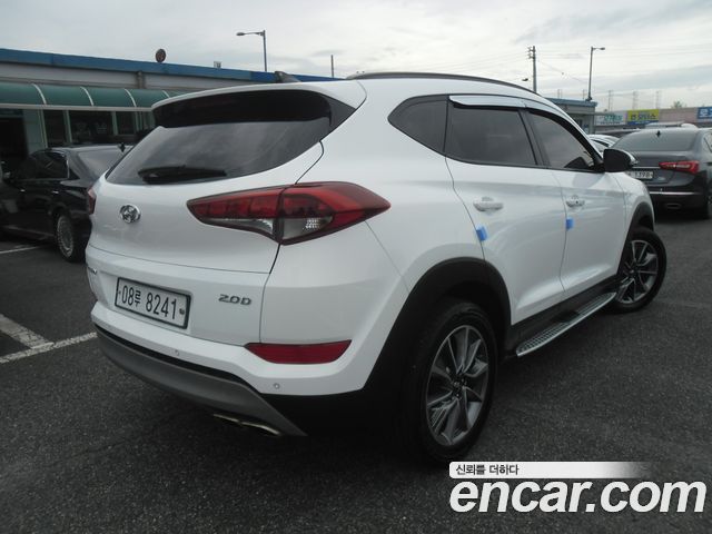 Hyundai Tucson из Кореи Encar