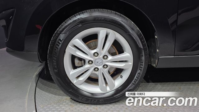 Hyundai Tucson Diesel 4WD X20 Luxury — пробег 129 878 км — фото 5 из 5