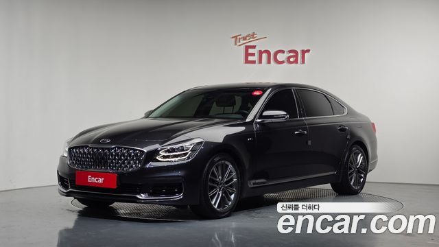 Kia K9 из Кореи Encar
