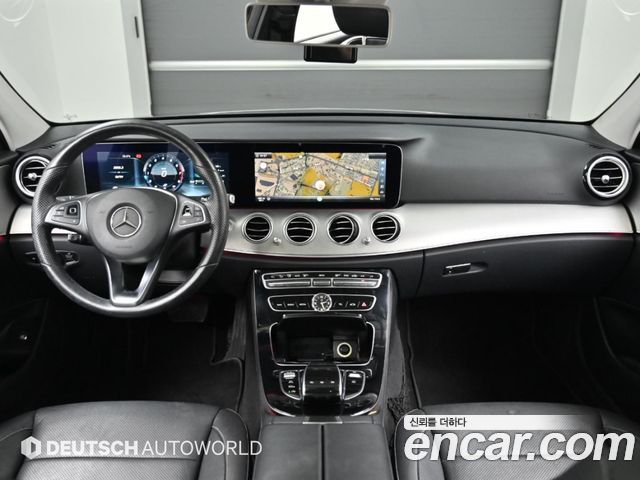Mercedes-Benz E-Class из Кореи Encar