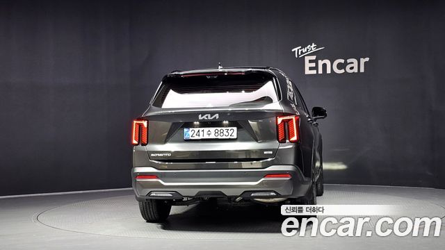Kia Sorento из Кореи Encar