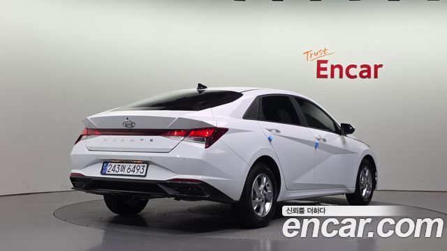 Hyundai AVANTE из Кореи Encar