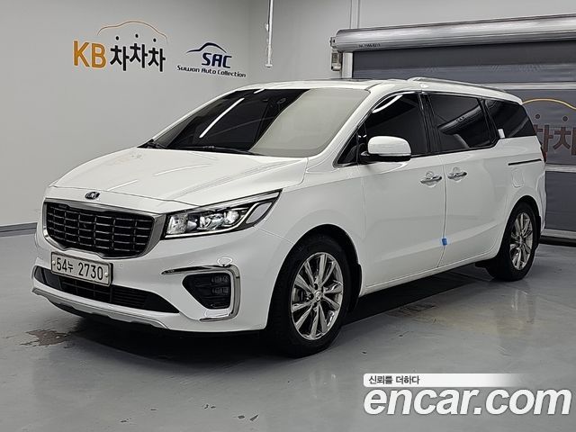 Kia Carnival из Кореи Encar