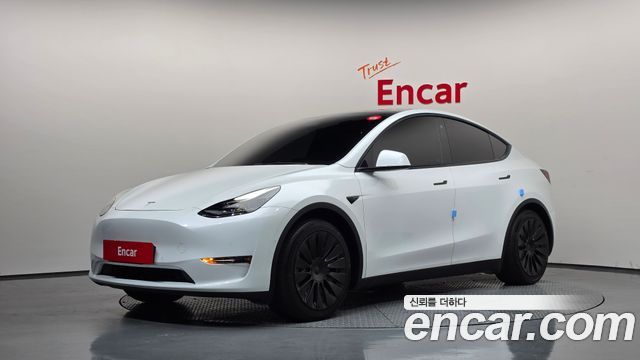 Tesla Model Y из Кореи Encar