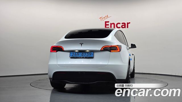 Tesla Model Y из Кореи Encar