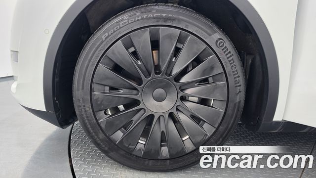 Tesla Model Y из Кореи Encar