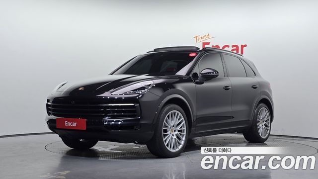 Porsche Cayenne из Кореи Encar