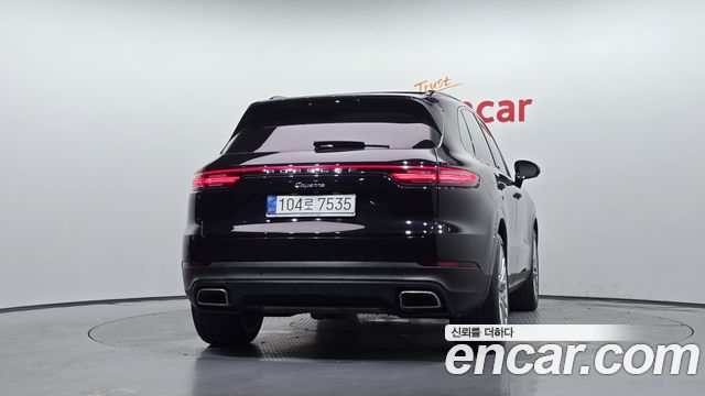 Porsche Cayenne из Кореи Encar