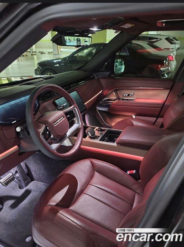 Land Rover Range Rover 5.0 SC AB LWB — пробег 42 000 км