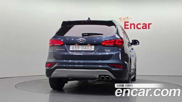 Hyundai Santafe из Кореи Encar