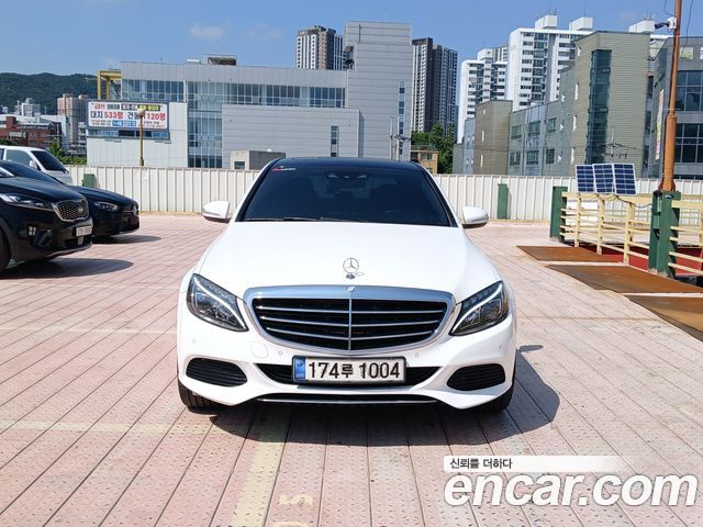Mercedes-Benz C-Class из Кореи Encar