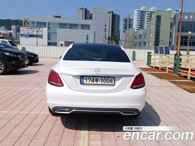 Mercedes-Benz C-Class из Кореи Encar