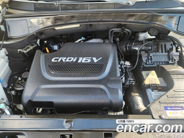 Hyundai Santafe из Кореи Encar