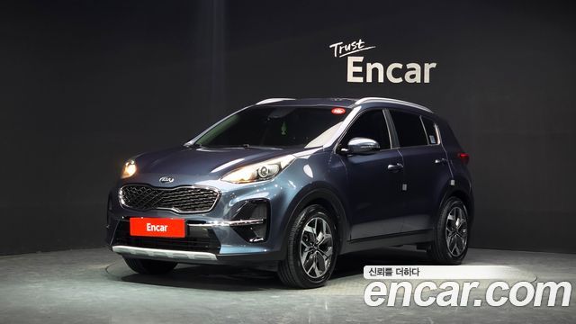 Kia Sportage из Кореи Encar