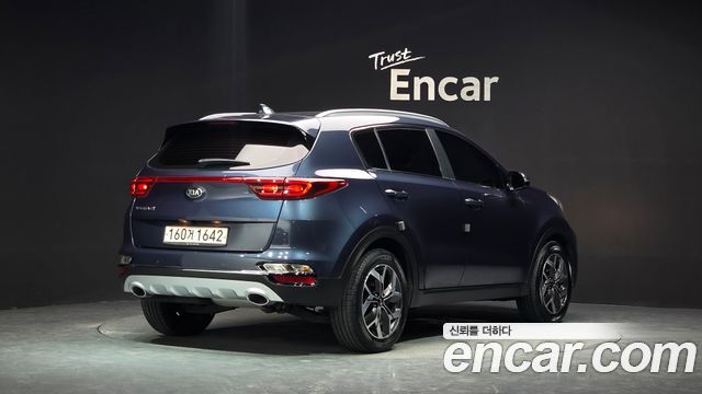 Kia Sportage из Кореи Encar