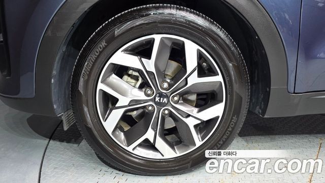 Kia Sportage из Кореи Encar