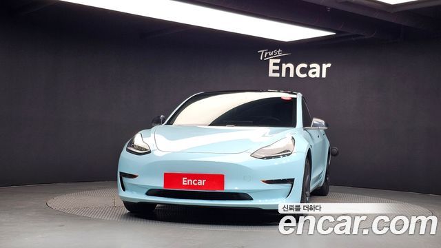 Tesla Model 3 из Кореи Encar