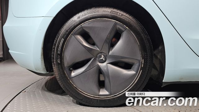 Tesla Model 3 из Кореи Encar
