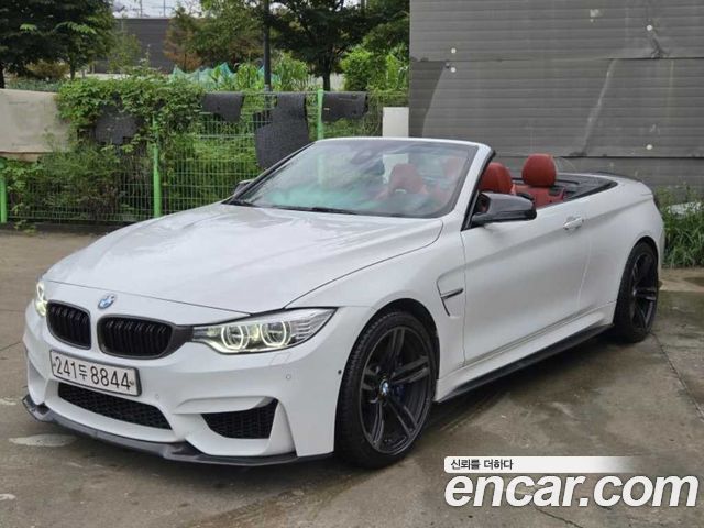 BMW M4 из Кореи Encar