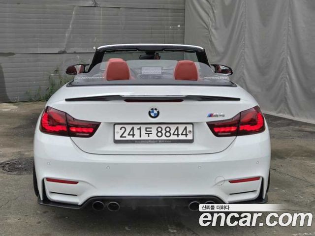 BMW M4 из Кореи Encar