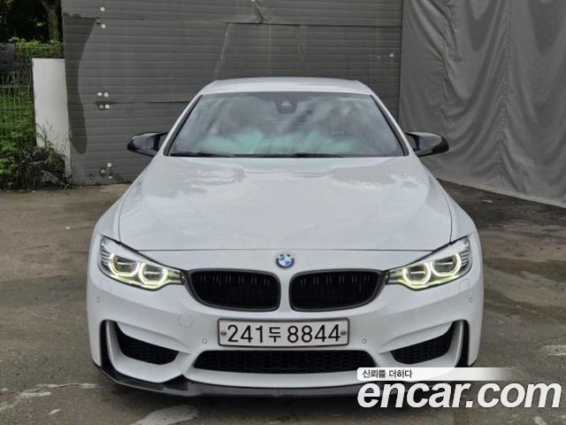 BMW M4 из Кореи Encar