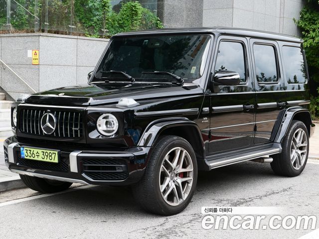 Mercedes-Benz G-Class AMG G63 — пробег 27 000 км — фото 1 из 5