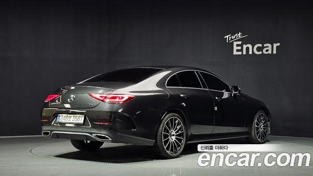 Mercedes-Benz CLS-Class CLS400d 4MATIC AMG Line — пробег 134 777 км — фото 2 из 5