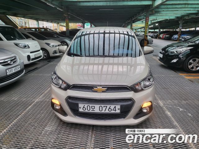 Chevrolet (Daewoo) Spark из Кореи Encar