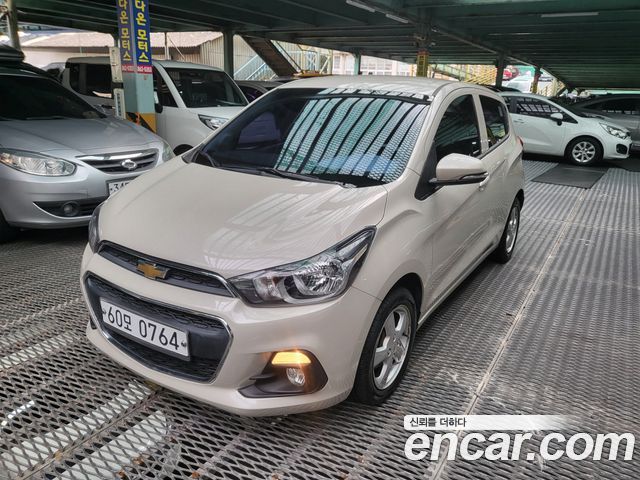 Chevrolet (Daewoo) Spark из Кореи Encar