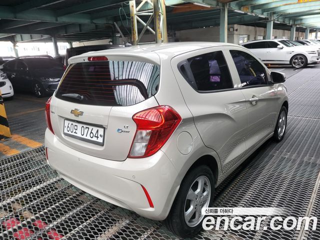 Chevrolet (Daewoo) Spark из Кореи Encar