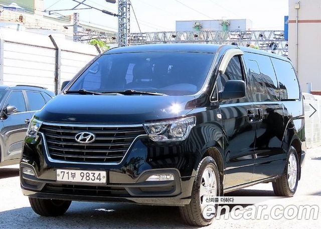 Hyundai Starex из Кореи Encar