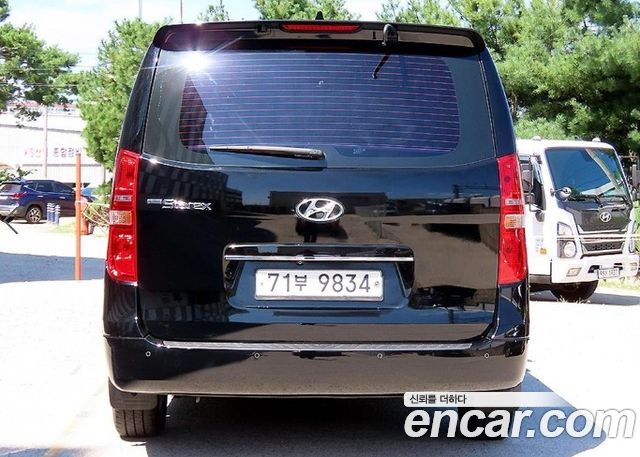 Hyundai Starex из Кореи Encar