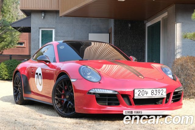 Porsche 911 из Кореи Encar