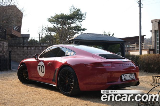Porsche 911 из Кореи Encar