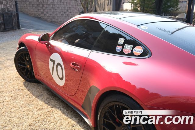 Porsche 911 из Кореи Encar