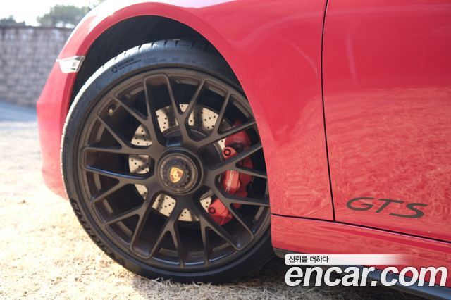 Porsche 911 из Кореи Encar