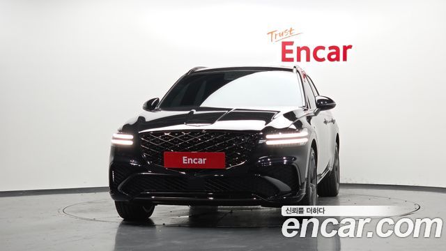 Genesis GV70 из Кореи Encar