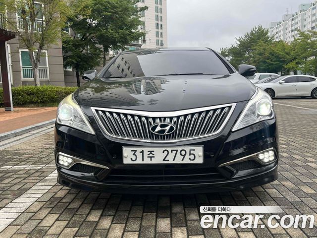 Hyundai Grandeur из Кореи Encar
