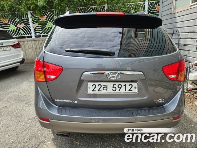 Hyundai Veracruz из Кореи Encar