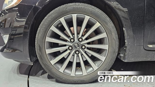 Kia K7 из Кореи Encar