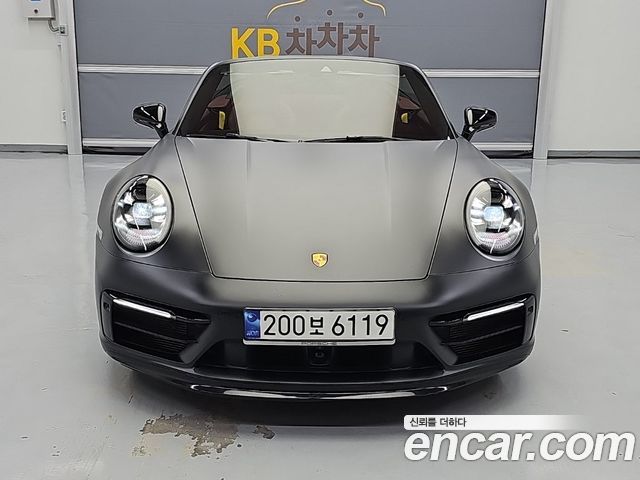 Porsche 911 из Кореи Encar