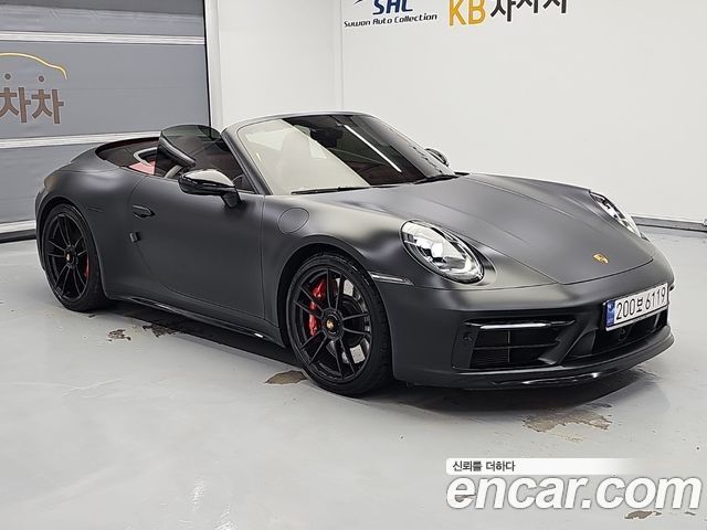 Porsche 911 из Кореи Encar
