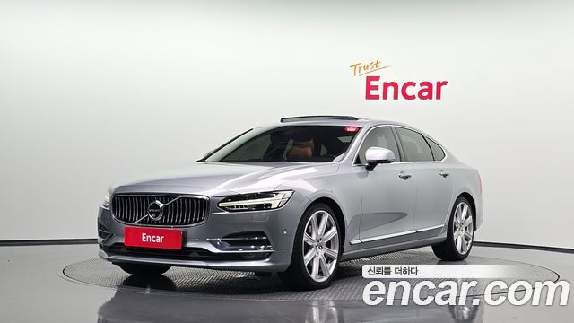 Volvo S90 из Кореи Encar