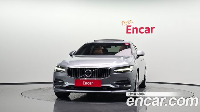 Volvo S90 из Кореи Encar