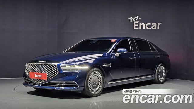 Genesis G90 из Кореи Encar
