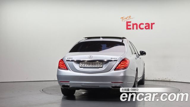 Mercedes-Benz S-Class S400L 4MATIC — пробег 190 590 км — фото 4 из 5