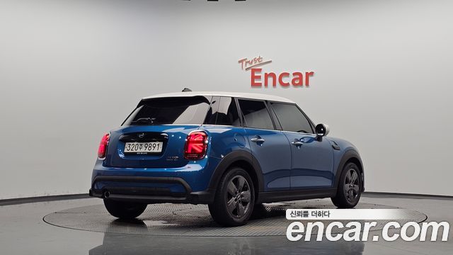 Mini Cooper из Кореи Encar