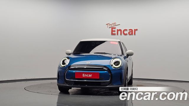 Mini Cooper из Кореи Encar
