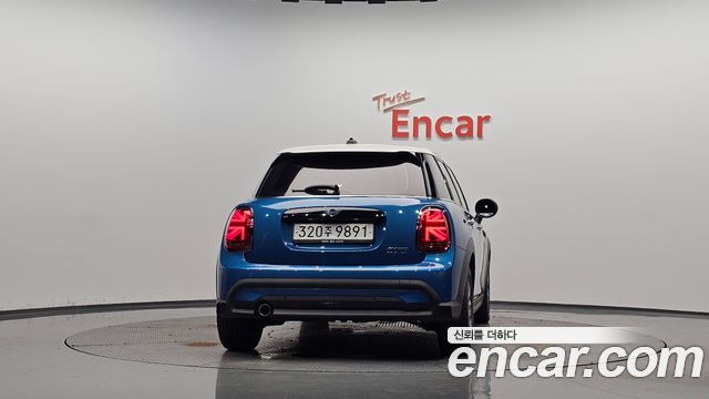 Mini Cooper из Кореи Encar